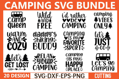 Camping Svg Bundle SVG md faruk hossain 