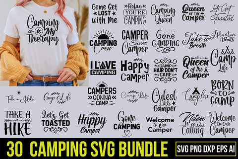 Camping SVG Bundle SVG orpitasn 
