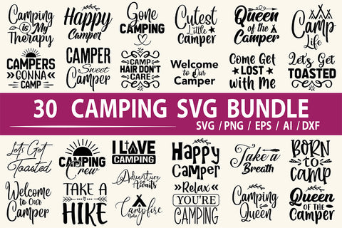 Camping SVG Bundle SVG orpitasn 