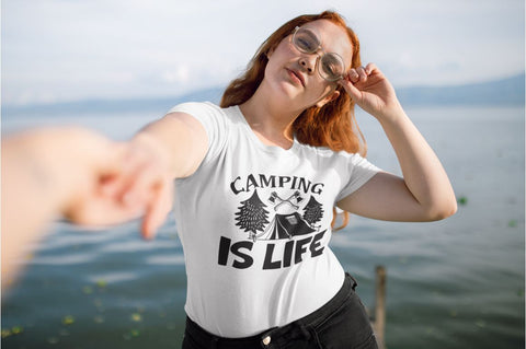 Camping Svg Bundle SVG Regulrcrative 