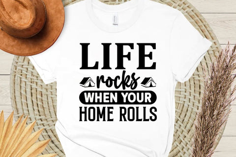 Camping SVG Bundle SVG Regulrcrative 