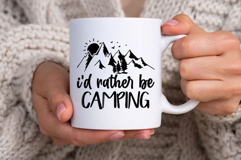 Camping SVG Bundle SVG Regulrcrative 