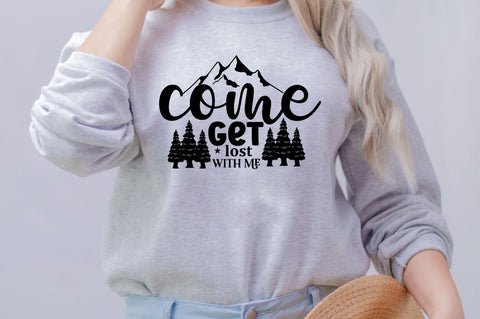 Camping SVG Bundle SVG Regulrcrative 