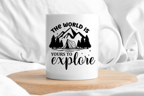 Camping SVG Bundle SVG Regulrcrative 