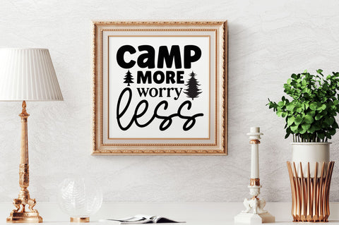 Camping SVG Bundle SVG Regulrcrative 