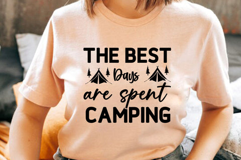 Camping SVG Bundle SVG Regulrcrative 