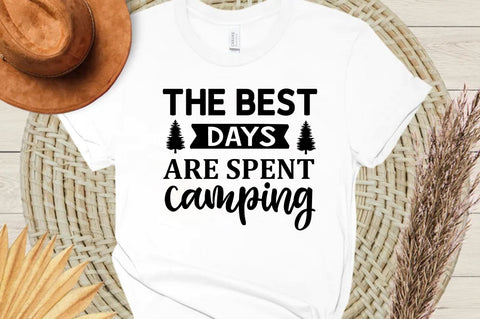 Camping SVG Bundle SVG Regulrcrative 