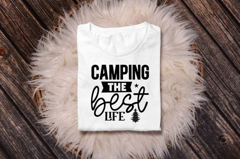 Camping SVG Bundle SVG Regulrcrative 