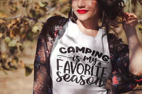 Camping Svg Bundle SVG Regulrcrative 