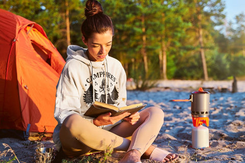 Camping Svg Bundle SVG Regulrcrative 