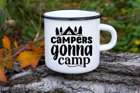 Camping SVG Bundle SVG Regulrcrative 