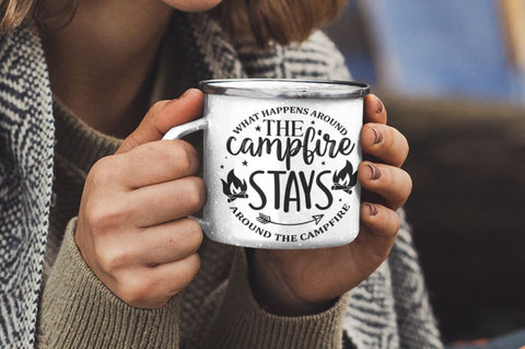 Camping Svg Bundle SVG Regulrcrative 