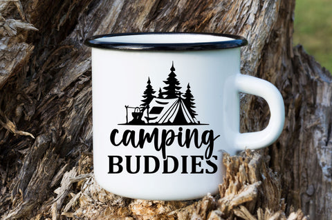 Camping SVG Bundle SVG Regulrcrative 