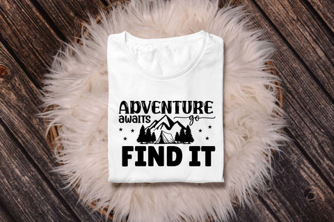 Camping SVG Bundle SVG Regulrcrative 