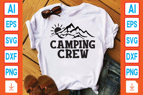 Camping SVG Bundle Vol. 1 SVG Craftlabsvg24 