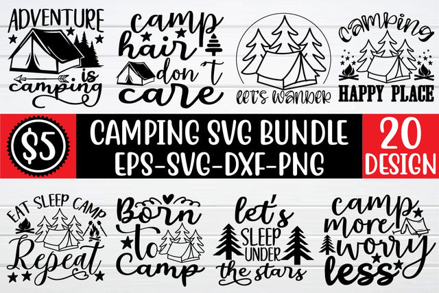 camping svg bundle vol 5 SVG buydesign 