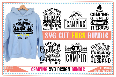 Camping SVG Bundle Vol.05 SVG Craftlabsvg24 