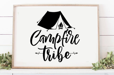 Camping SVG Bundle.Camp Life Svg, Camper Svg SVG Designangry 