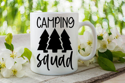 Camping SVG Bundle.Camp Life Svg, Camper Svg SVG Designangry 