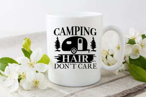 Camping SVG Bundle.Camping Life svg, Happy Camper svg, SVG Designangry 