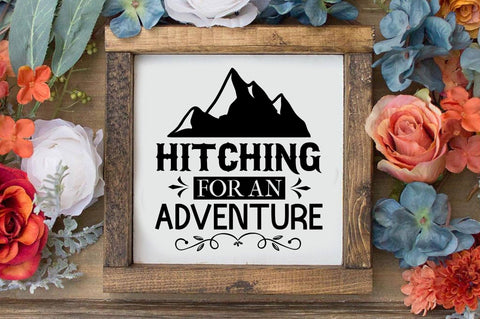 Camping SVG Bundle.Camping Life svg, Happy Camper svg, SVG Designangry 