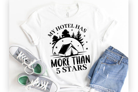 Camping SVG Bundle.Camping Life svg, Happy Camper svg, SVG Designangry 