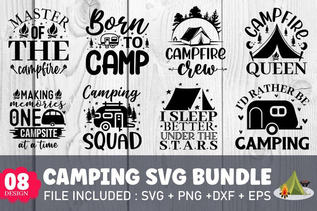 Camping SVG Bundle.camping svg bundle, adventure svg bundle, SVG Designangry 