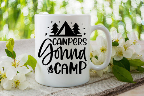 Camping SVG Bundle.Camping SVG, Camping vector, SVG Designangry 