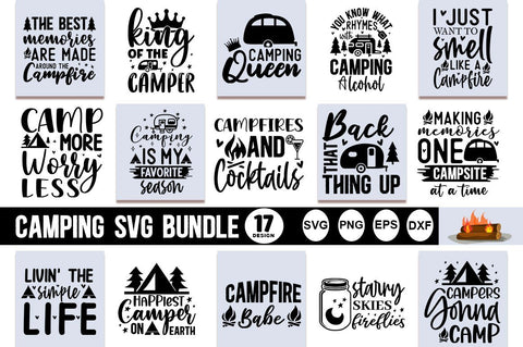 Camping SVG Bundle.Camping SVG, Camping vector, SVG Designangry 