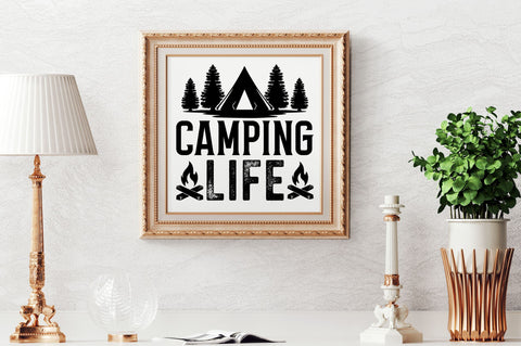 Camping SVG Bundle,Camping SVG DESIGNS SVG Regulrcrative 