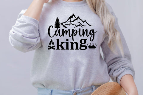 Camping SVG Bundle,Camping SVG DESIGNS SVG Regulrcrative 