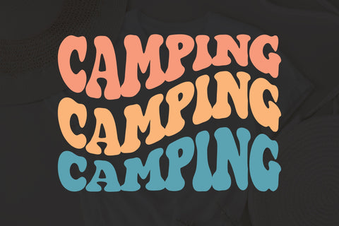 Camping Svg, Camper svg, Adventure Svg, Happy Camper Svg, Campfire svg, Camping Cricut, Camping Silhoutte, Dxf, Commercial use Cut files SVG Fauz 