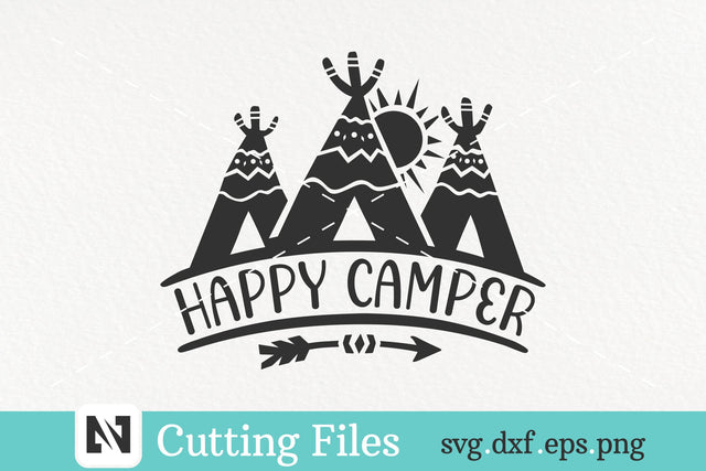 Camping Svg | Camper Svg | Camp Svg | Camping Clip Art SVG Pinoyart Kreatib 