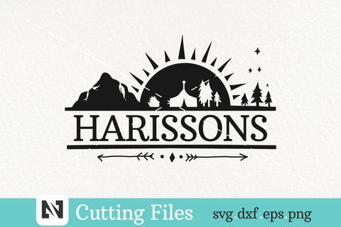 Camping Svg | Camper Svg | Camping Clip Art | Camp Svg SVG Pinoyart Kreatib 