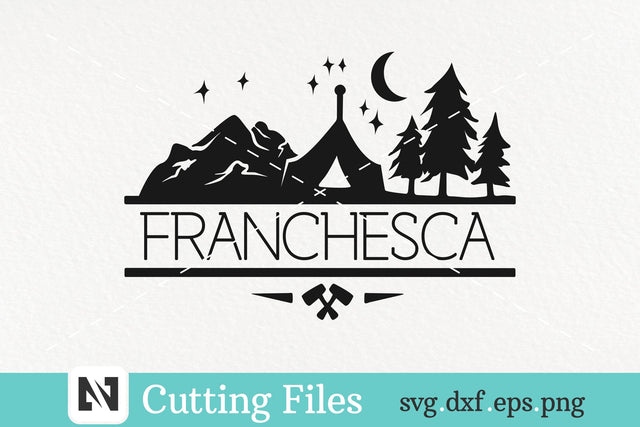 Camping Svg | Camper Svg | Mountain Hiking Svg | Mountain Svg SVG Pinoyart Kreatib 