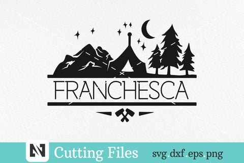 Camping Svg | Camper Svg | Mountain Hiking Svg | Mountain Svg SVG Pinoyart Kreatib 