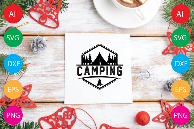 Camping SVG CraftlabSvg29 