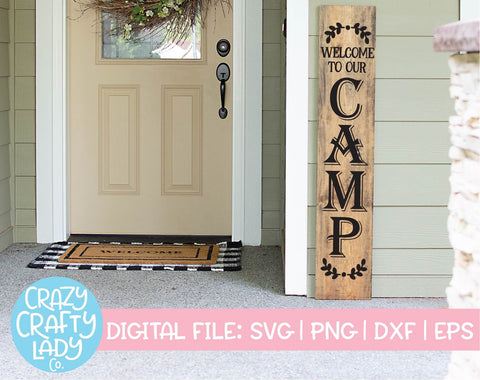 Camping SVG Cut File Bundle SVG Crazy Crafty Lady Co. 