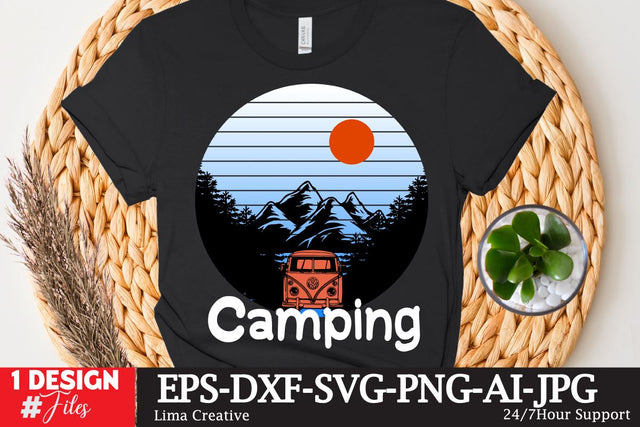 Camping SVG Cute File SVG Insomnia Std 