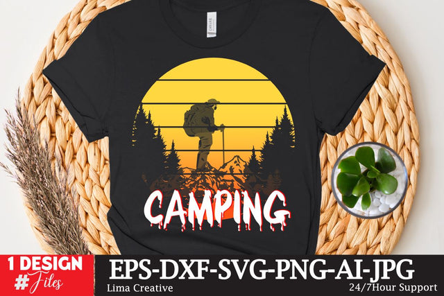 Camping SVG Cute File SVG Insomnia Std 
