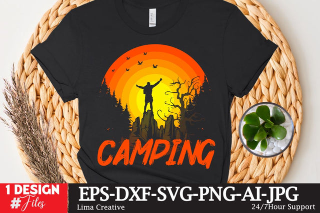 Camping SVG Cute File SVG Insomnia Std 