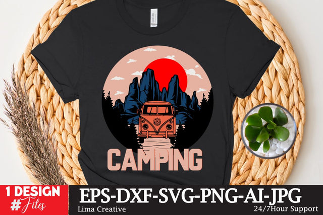 Camping SVG Cute File SVG Insomnia Std 