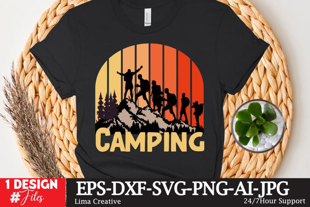 Camping SVG Cute File SVG Insomnia Std 