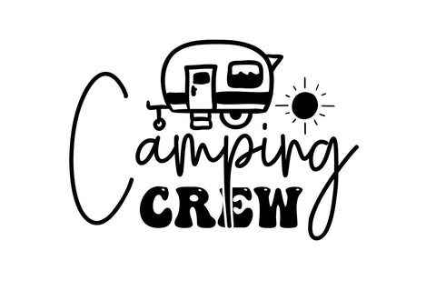 Camping SVG Design Bundle SVG CraftingStudio 