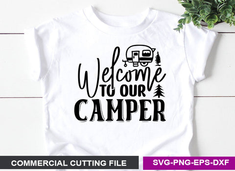 Camping SVG Design Bundle SVG CraftingStudio 