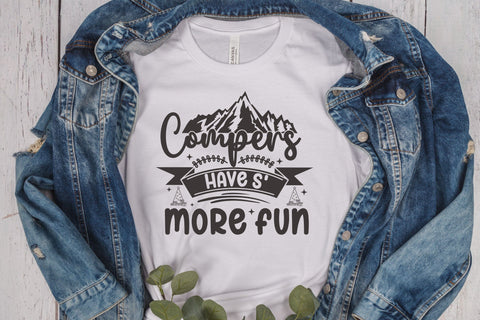 Camping Svg Design Bundle SVG Rupkotha 