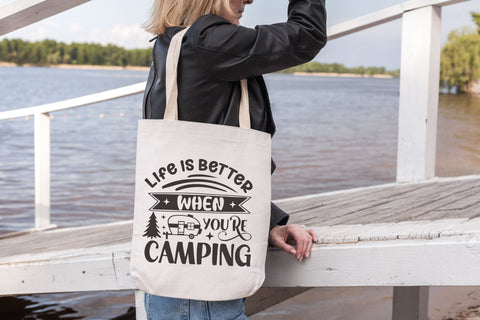 Camping Svg Design Bundle SVG Rupkotha 