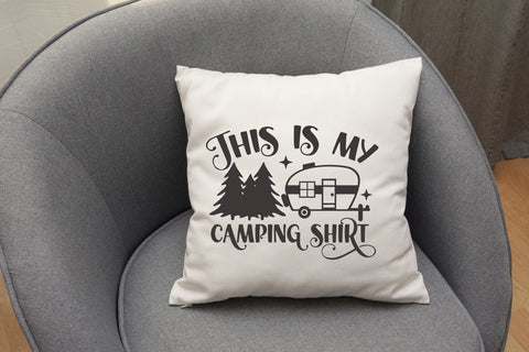 Camping Svg Design Bundle SVG Rupkotha 