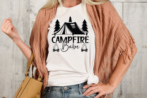 Camping SVG Design Bundle SVG SH_Tee store 