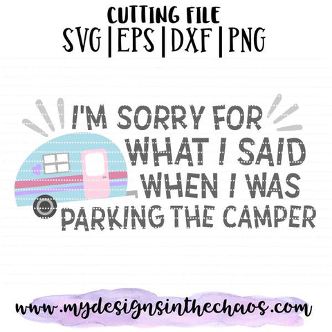 Camping SVG Design | Camper Life Cutting File | Funny SVG SVG My Designs in the Chaos 